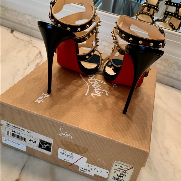 Christian Louboutin stiletto sandals - Picture 5 of 6